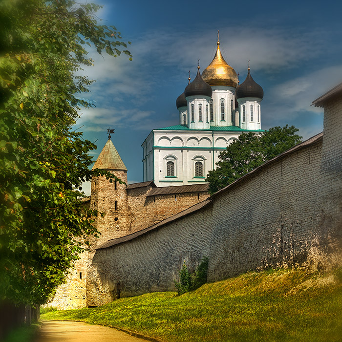 Свято - Троицкий Собор - сердце г. Пскова